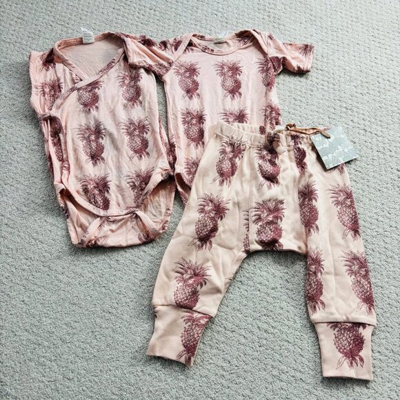 Kate Quinn pink vintage pineapple bundle - Picture 5 of 7